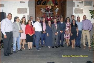 Arranque de las fiestas patronales de Valsequillo de 2019 (Foto Ildefonso Rodríguez)